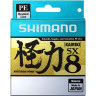 Леска плетёная SHIMANO KAIRIKI 8 PE 150 м разноцветная 0,230 мм 22,5 кг 59WPLA58R27