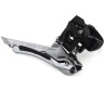 Переключатель передний SHIMANO SORA, R3000, 2x9, хомут 34,9мм с адаптером (31,8мм и 28,6мм) EFDR3000X