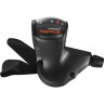 Шифтер SHIMANO NEXUS, 7S50, прав, 7ск, цв. Черный, тр.2280мм, оплетк. 2100мм, для CJ-NX10, б/уп ASL7S50ALLL